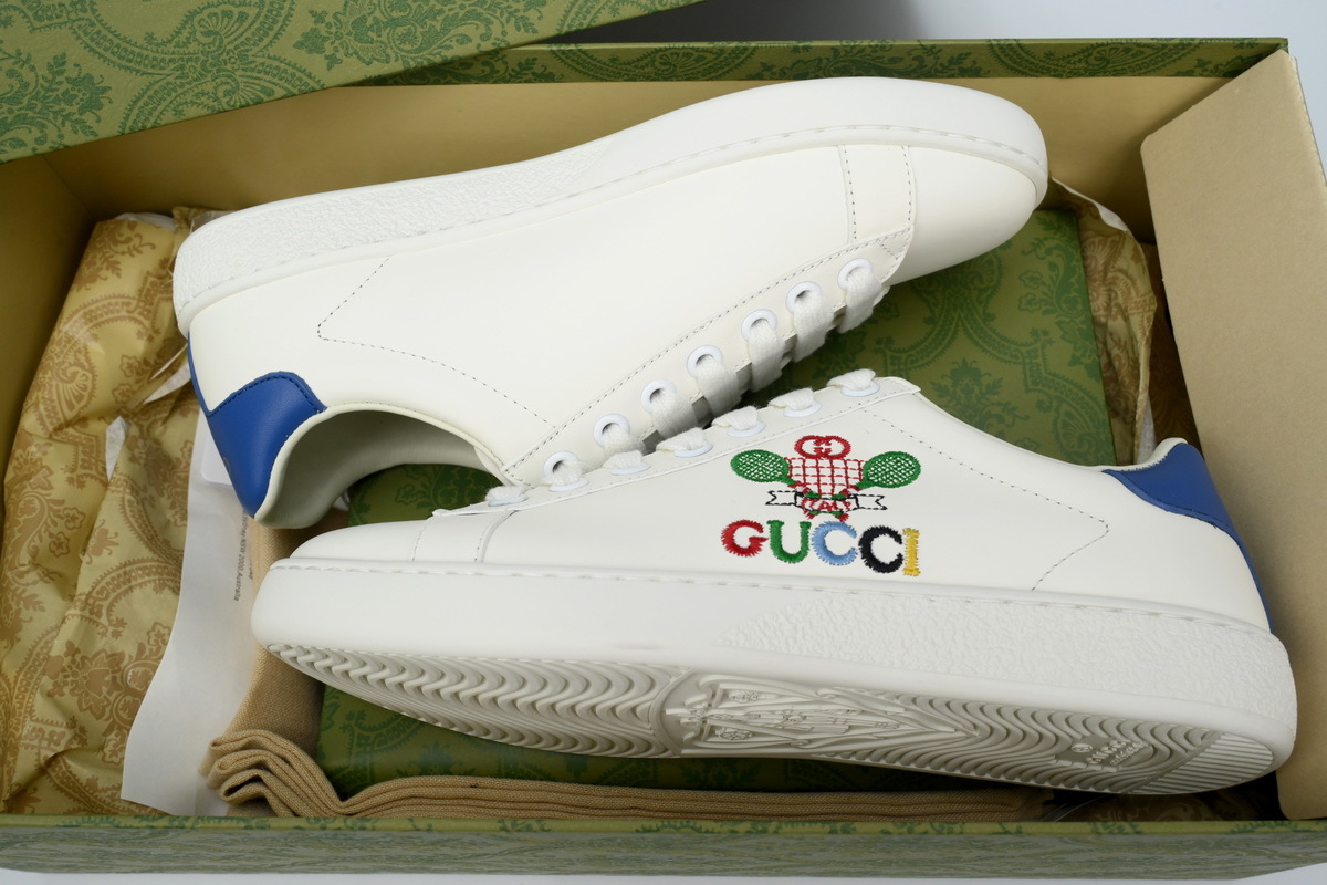 Gucci Ace Tennis Gucci Logo White 620548 03EG O9085