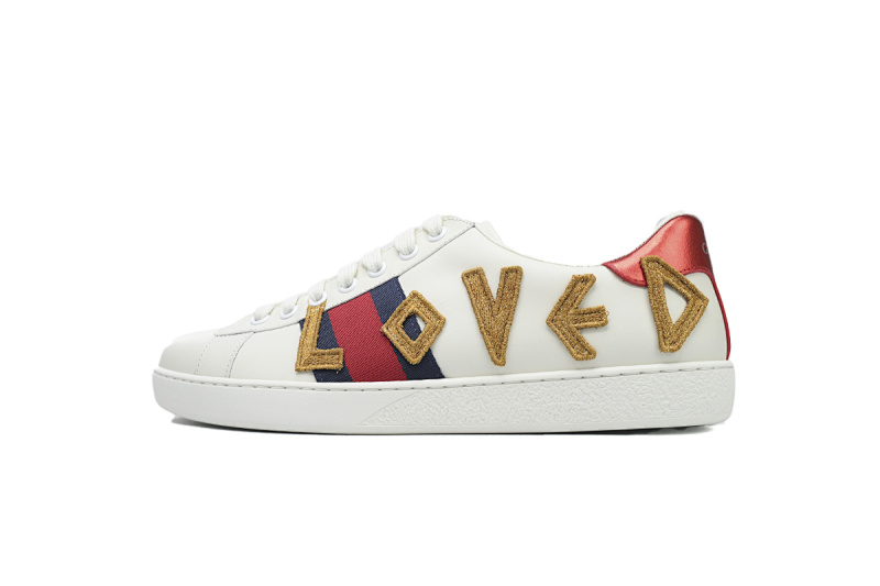 Gucci Ace Loved White 602129 04GG O9085