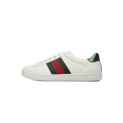 Gucci Ace Web White Green 620548 03EG O9085 01