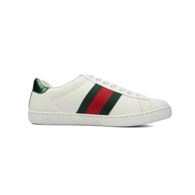 Gucci Ace Web White Green 620548 03EG O9085 02