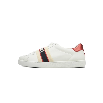 Gucci Ace Gucci Stripe White Red 620548 03EG O9085 01