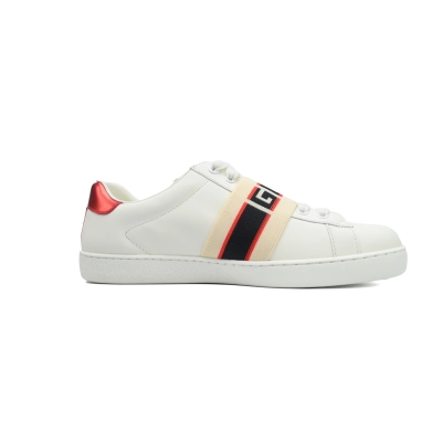 Gucci Ace Gucci Stripe White Red 620548 03EG O9085 02