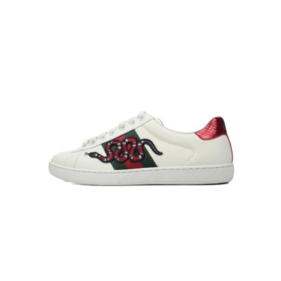 Gucci Ace Kingsnake White 620548 03EG O9085 01