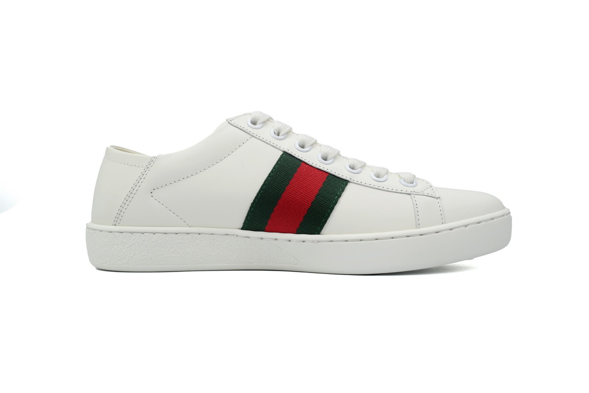 Gucci Ace Bee White 602129 04GG O9085
