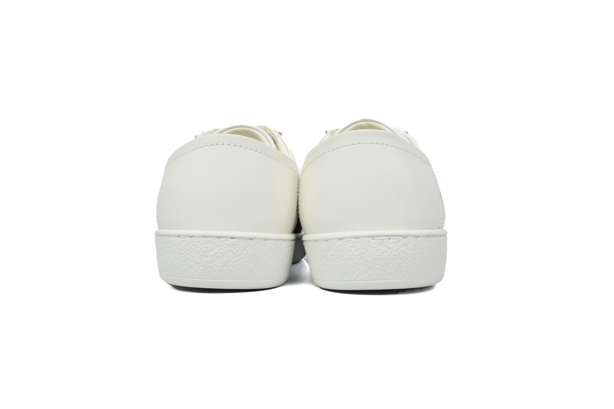Gucci Ace Bee White 602129 04GG O9085