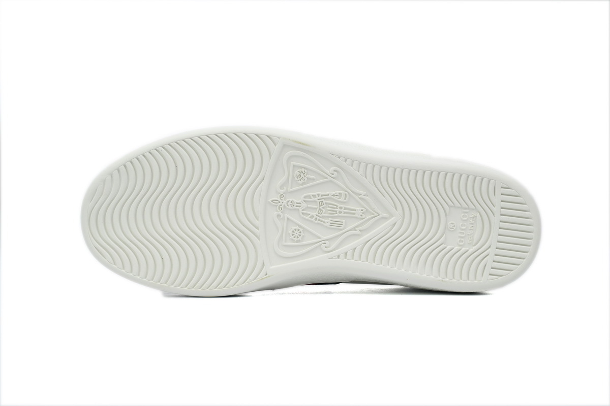 Gucci Ace Bee White 602129 04GG O9085