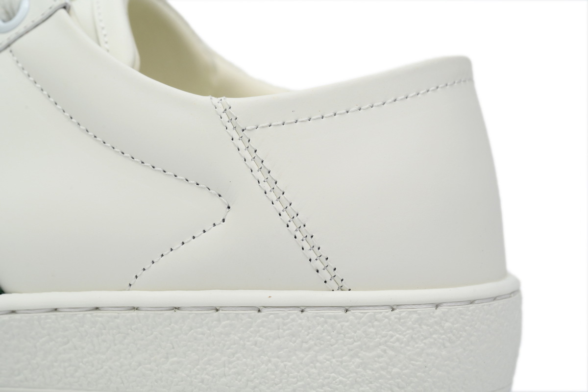 Gucci Ace Bee White 602129 04GG O9085