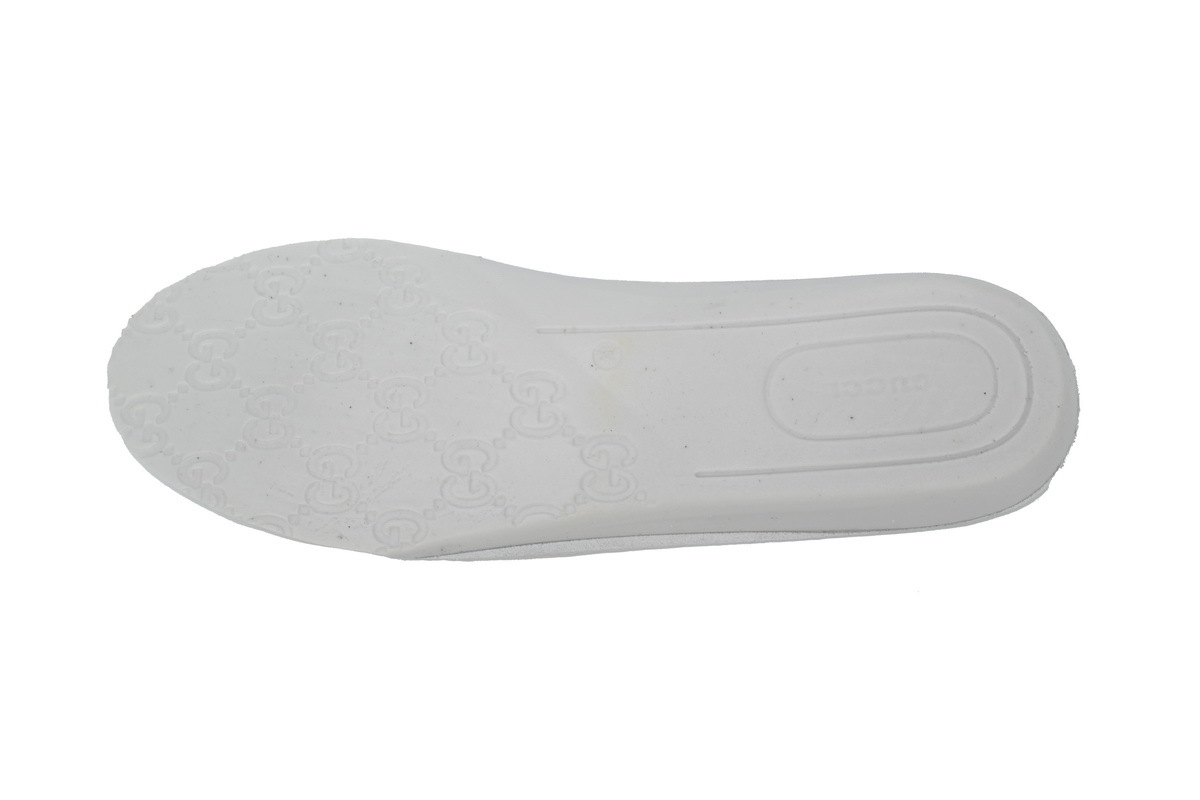 Gucci Ace Bee White 602129 04GG O9085