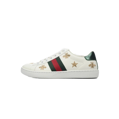 Gucci Ace Bee Star White 602129 04GG O9085 01