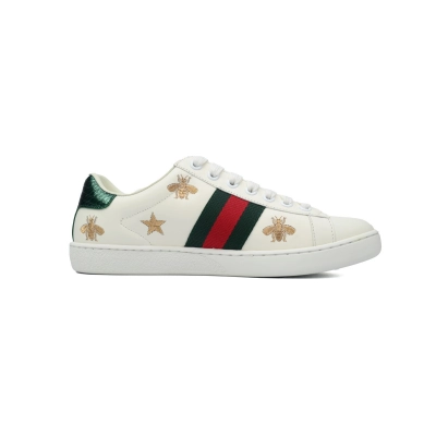 Gucci Ace Bee Star White 602129 04GG O9085 02