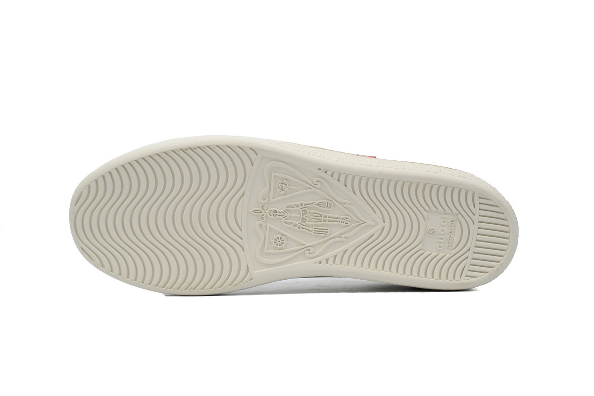 Gucci Ace Interlocking G White Red Blue 602129 04GG O9085