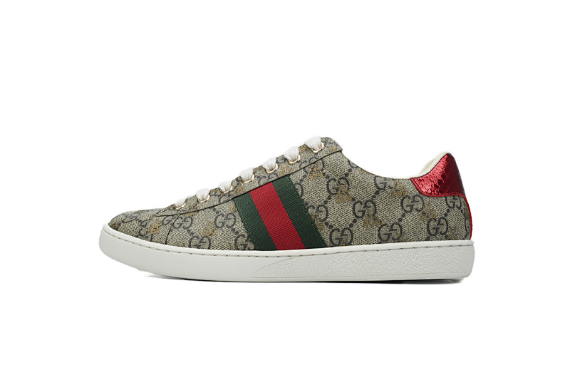 Gucci Ace GG Supreme Beige Gold 60212904GGO9085
