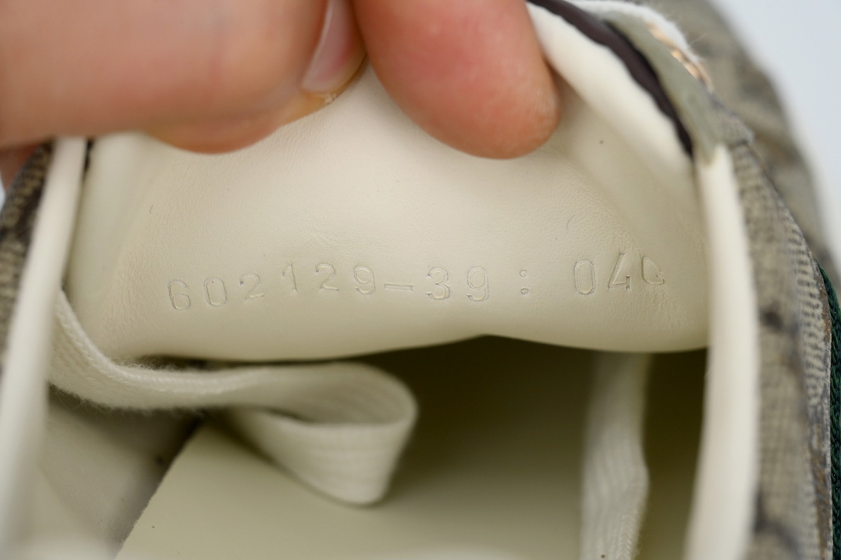 Gucci Ace GG Supreme Beige Gold 60212904GGO9085