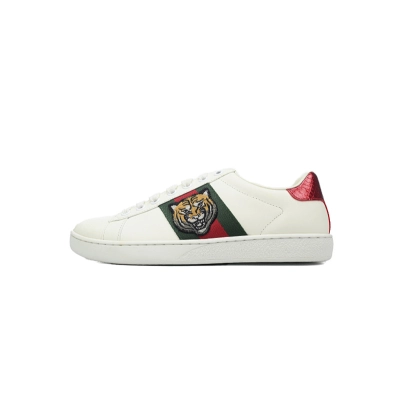 Gucci Ace Tiger White Red 60212904GGO9085 01