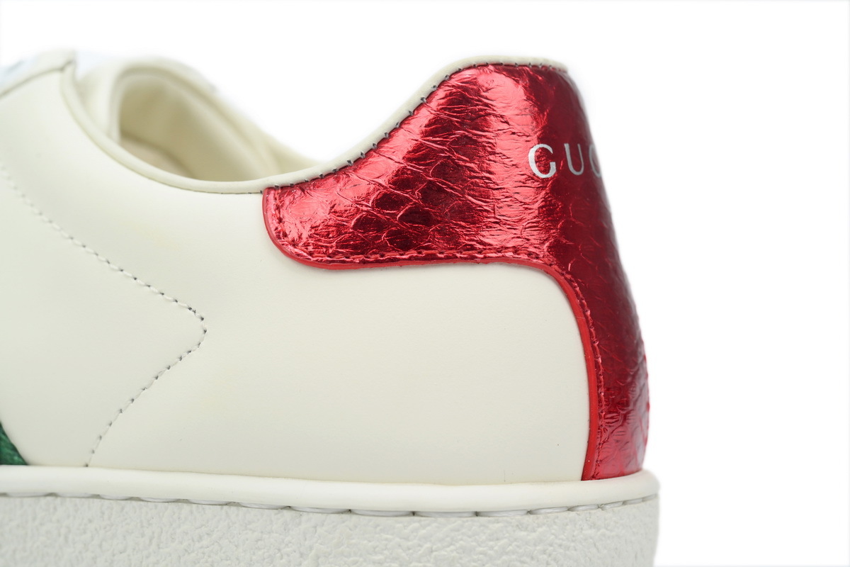 Gucci Ace Tiger White Red 60212904GGO9085