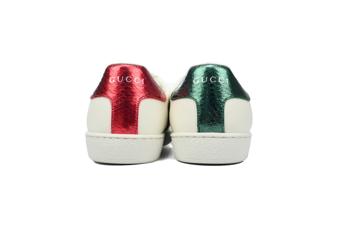 Gucci Ace Tiger White Red 60212904GGO9085
