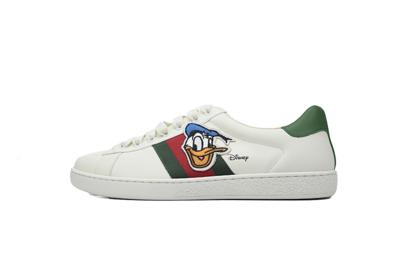 Gucci Ace Disney Donald Duck White 62054803EGO9085