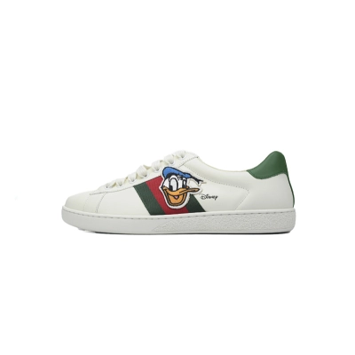 Gucci Ace Disney Donald Duck White 62054803EGO9085 01