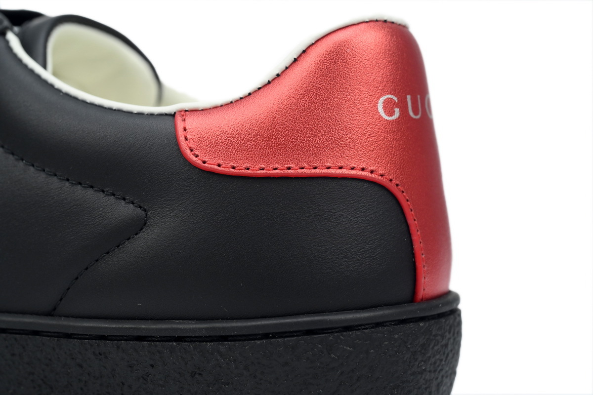 Gucci Ace Stripe Black Red 60212904GG09085