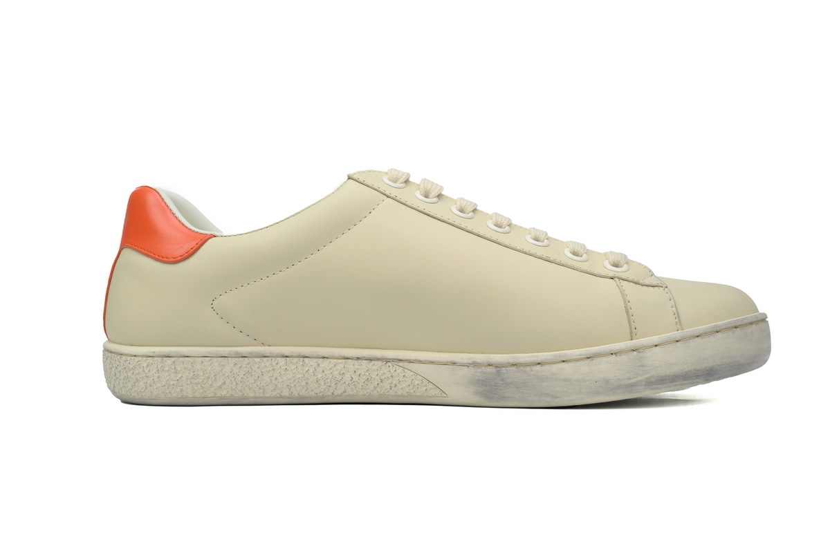 Gucci Ace Disney Mickey Mouse Beige Orange 602129AYO709591
