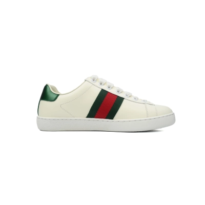 Gucci Ace Doraemon Cat White Green 602129 04GG O9085 02