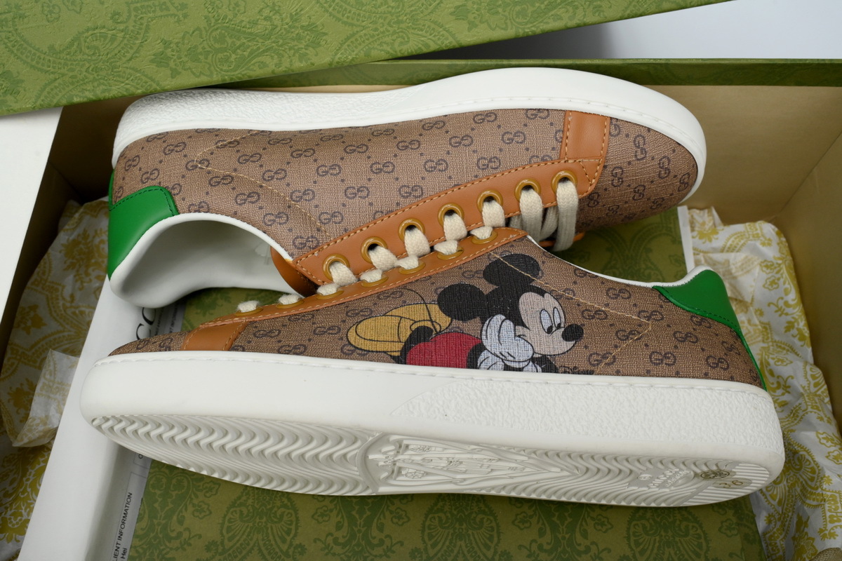 Gucci Ace Disney Mickey Mouse Beige 60212904GGO9085