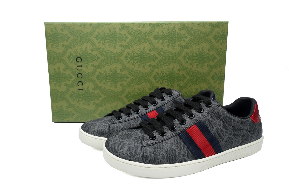 Gucci Ace GG Supreme Grey 60212904GGO9085