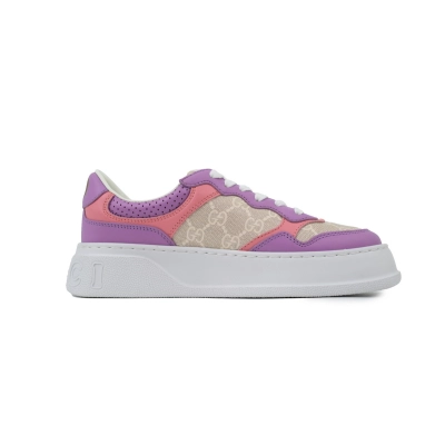 Gucci Chunky GG Supreme Purple Pink White Sneaker 670408 1XL10 9014 02