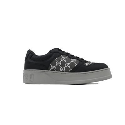 Gucci Chunky GG Supreme Black Grey Sneaker 669582 1XL10 1000 02