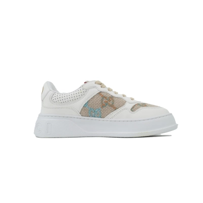 Gucci Chunky GG Multicolor Canvas White Sneaker 675840 UPC20 2866 02
