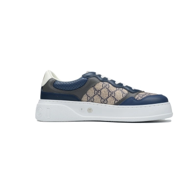 Gucci Chunky GG Supreme Blue Beige White Sneaker 669582 1XL10 1000 02