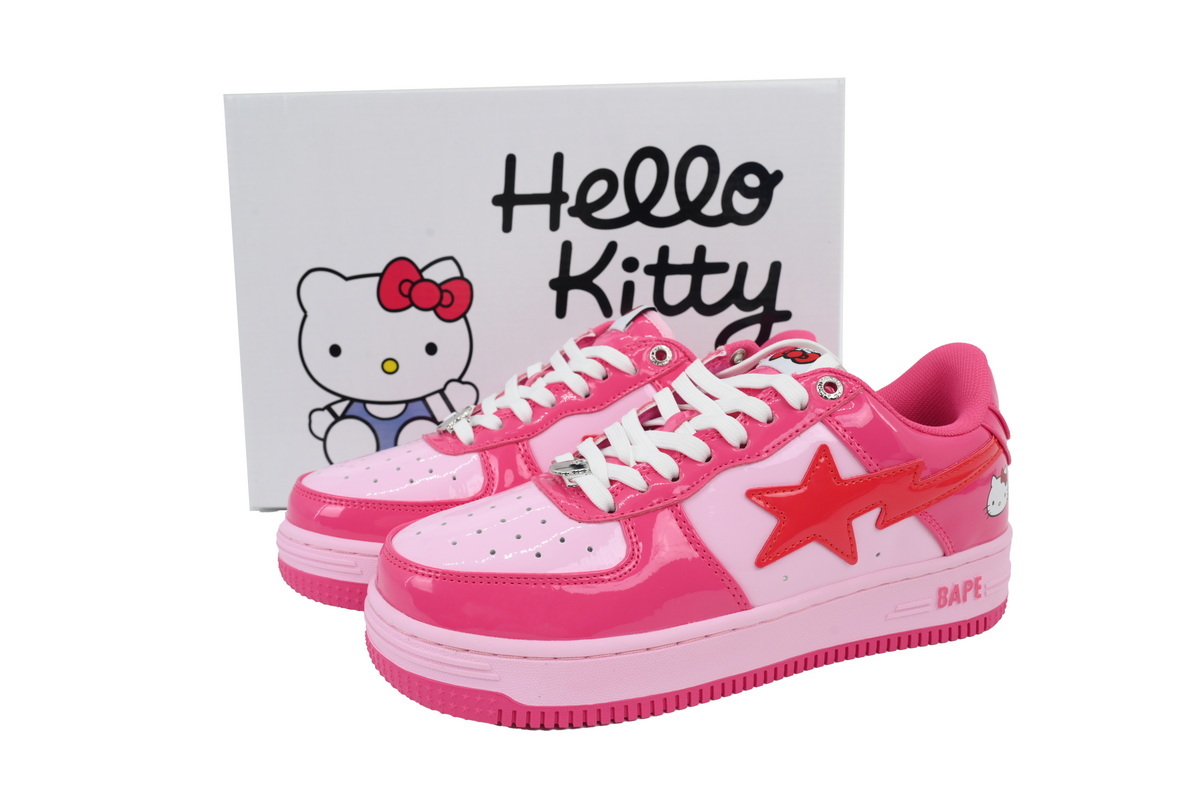 H20-191-046 M A Bathing Ape Bape Nine Red Cartoon