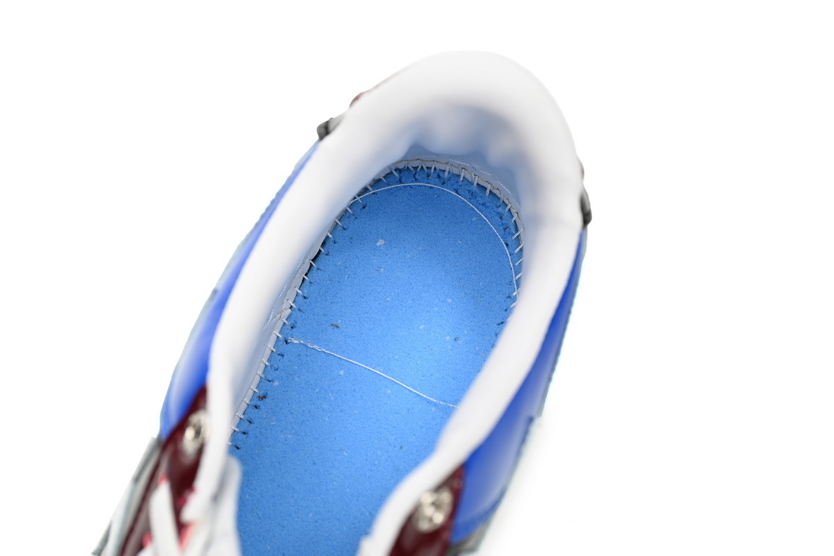 H22-191-027 A Bathing Ape Bape Sta Low Baijiu red blue