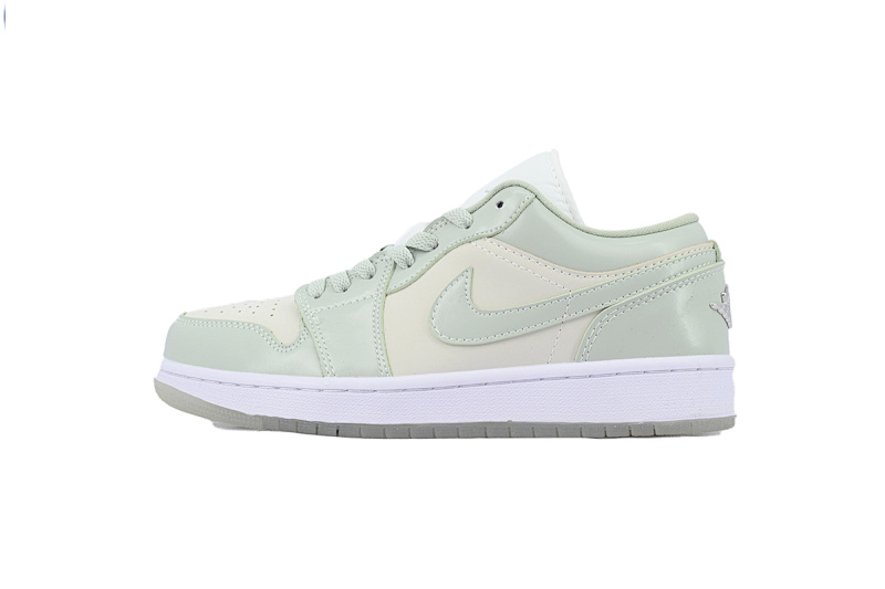 Air Jordan 1 Low Green Milk Tea SE HF4078-100 