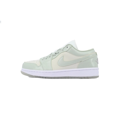 Air Jordan 1 Low Green Milk Tea SE HF4078-100  01