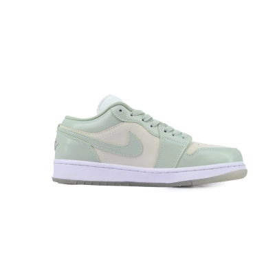 Air Jordan 1 Low Green Milk Tea SE HF4078-100  02