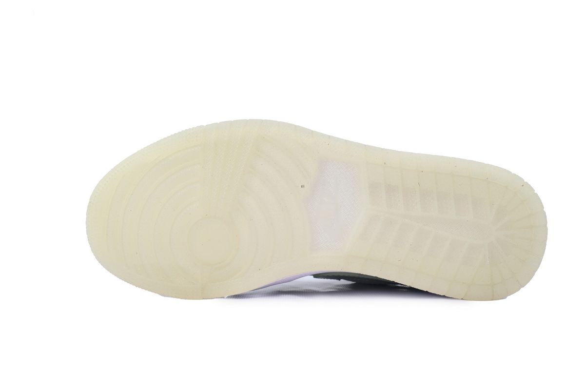 Air Jordan 1 Low Green Milk Tea SE HF4078-100 