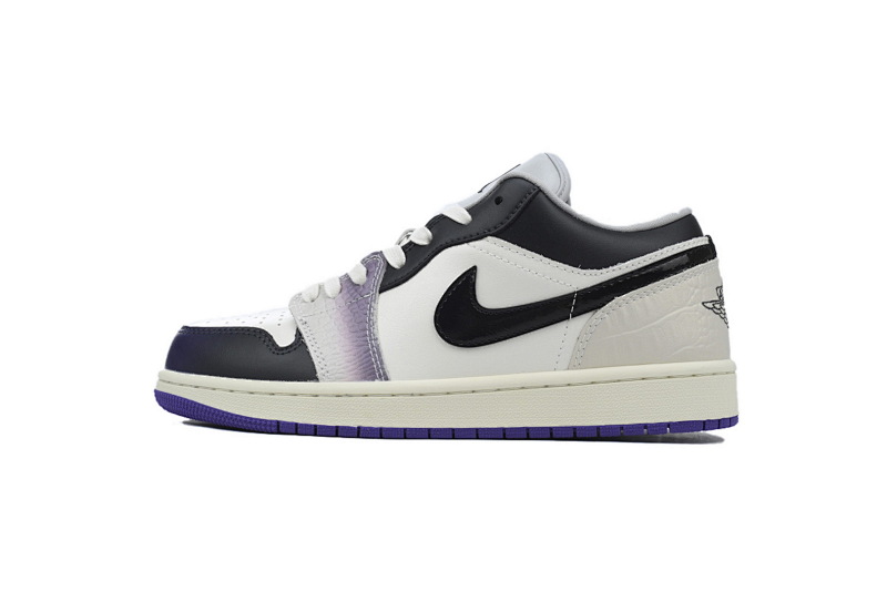  Air Jordan 1 Low SE White Black University Blue HF5759-101