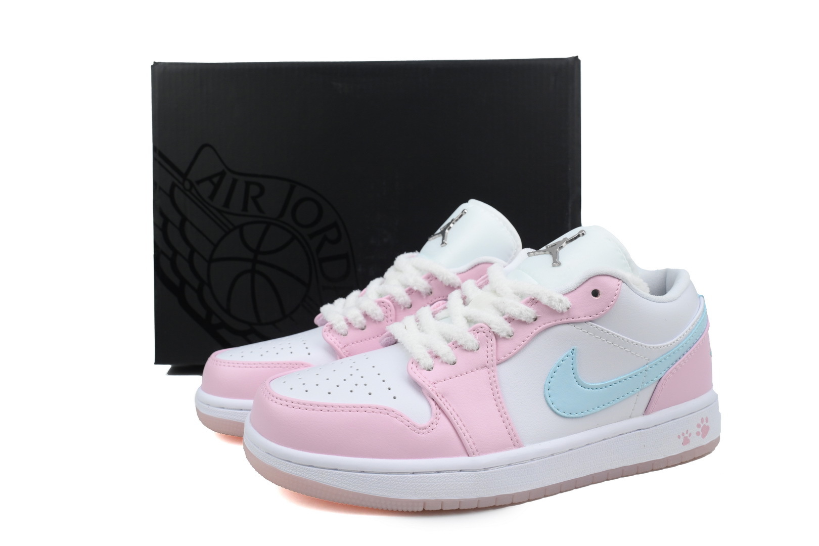 Air Jordan 1 Low SE Crater Black Grey DM4657-001