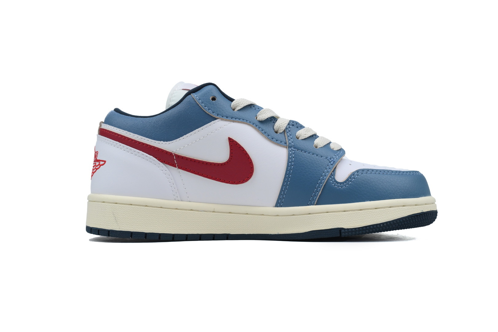 Air Jordan 1 Low SE White University Blue Black HM3711-144