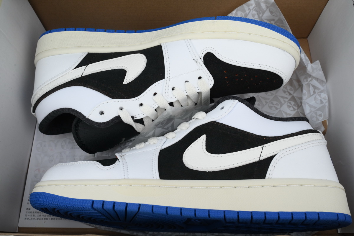 Air Jordan 1 Low Quai 54 2024 HQ0764-001