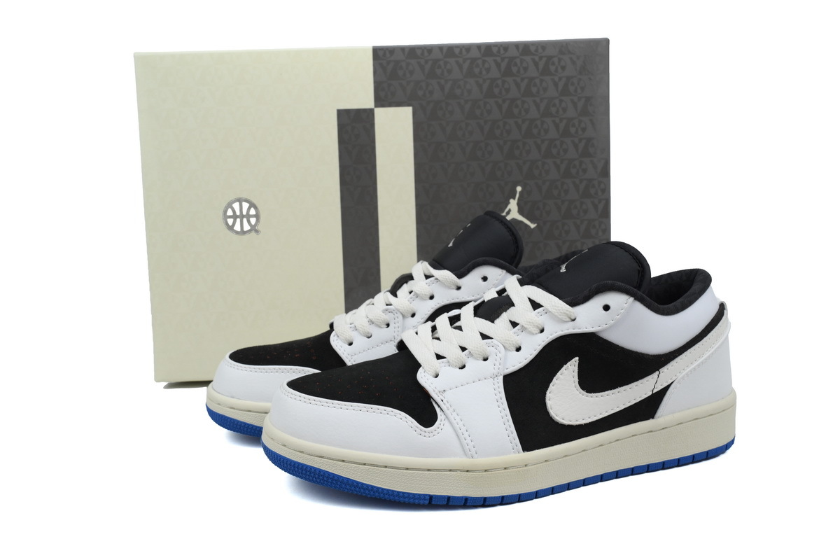 Air Jordan 1 Low Quai 54 2024 HQ0764-001