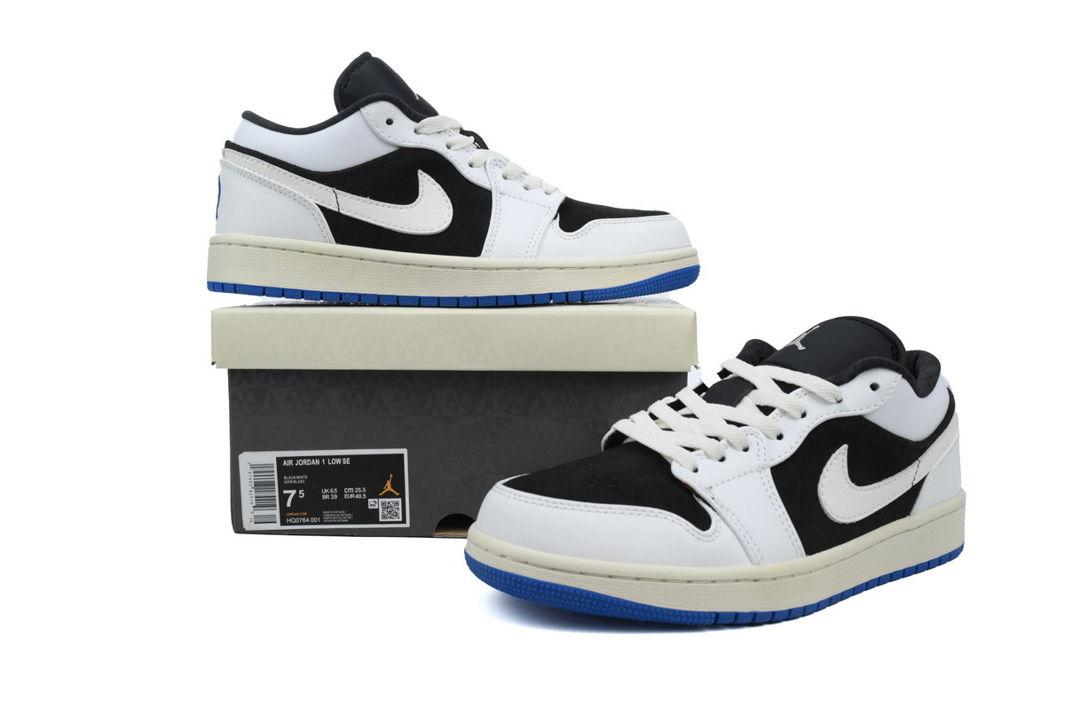Air Jordan 1 Low Quai 54 2024 HQ0764-001