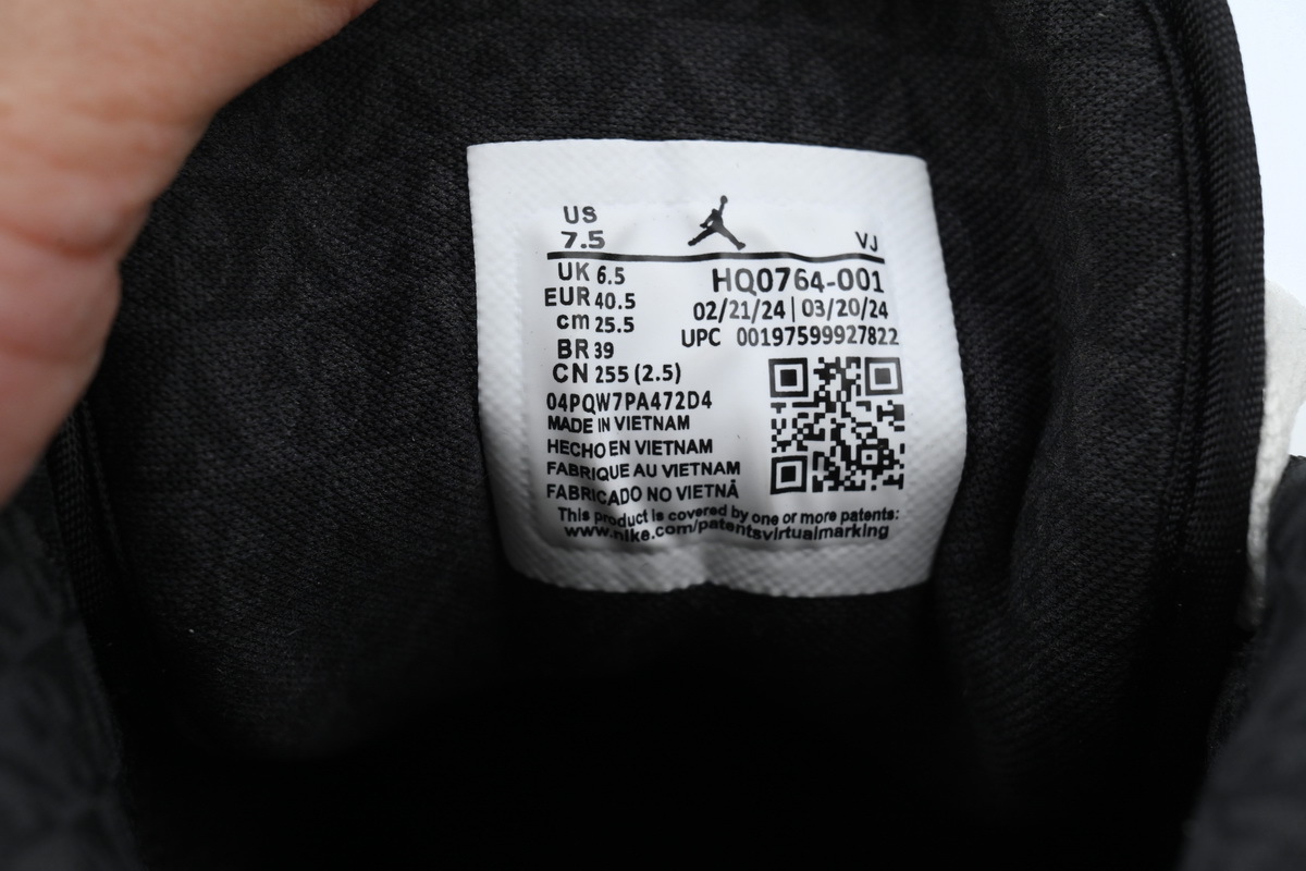 Air Jordan 1 Low Quai 54 2024 HQ0764-001