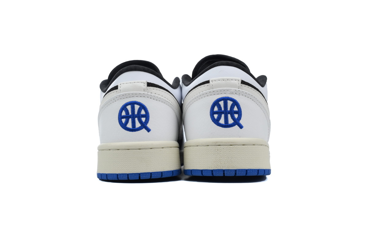 Air Jordan 1 Low Quai 54 2024 HQ0764-001