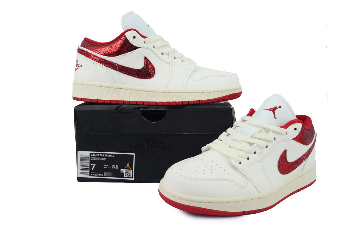 Air Jordan 1 Low Ruby HT9338-106