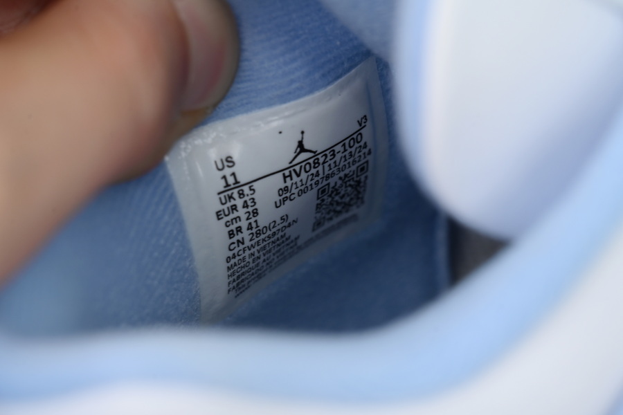  Air Jordan 4 Military Blue HV0823-100 
