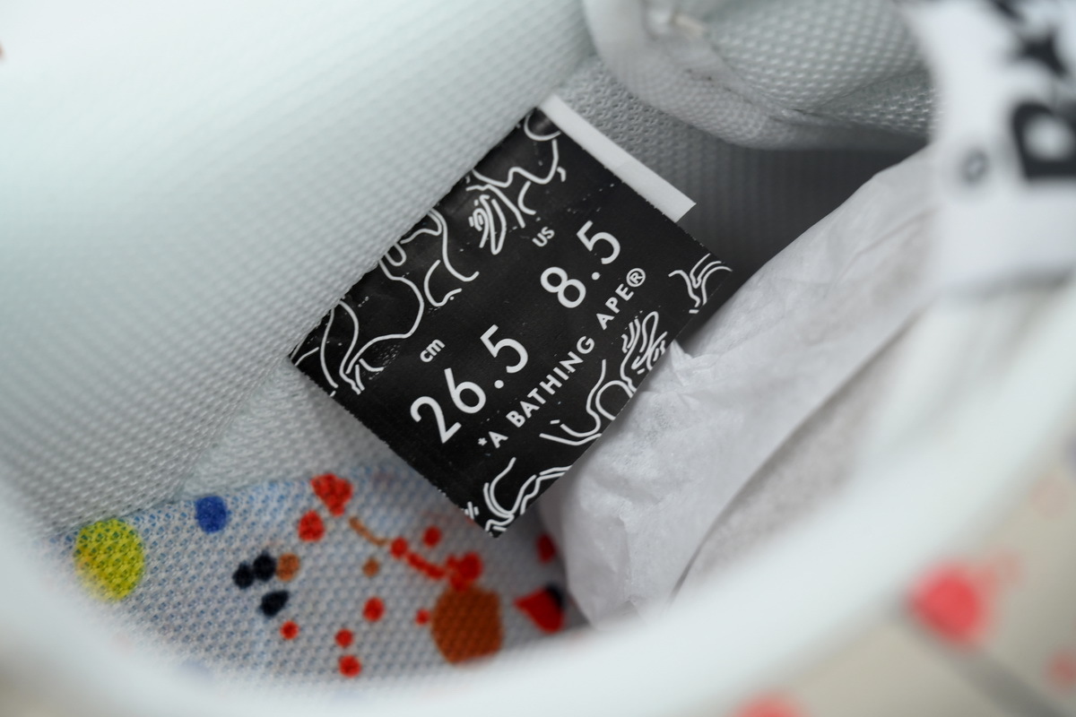 I20-191-009 A BATHING APE Bape STA