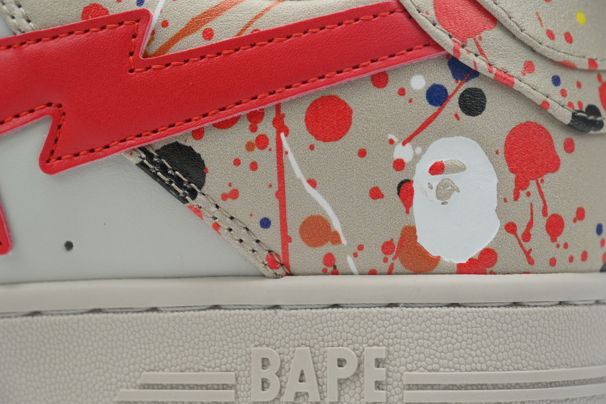 I20-191-009 A BATHING APE Bape STA