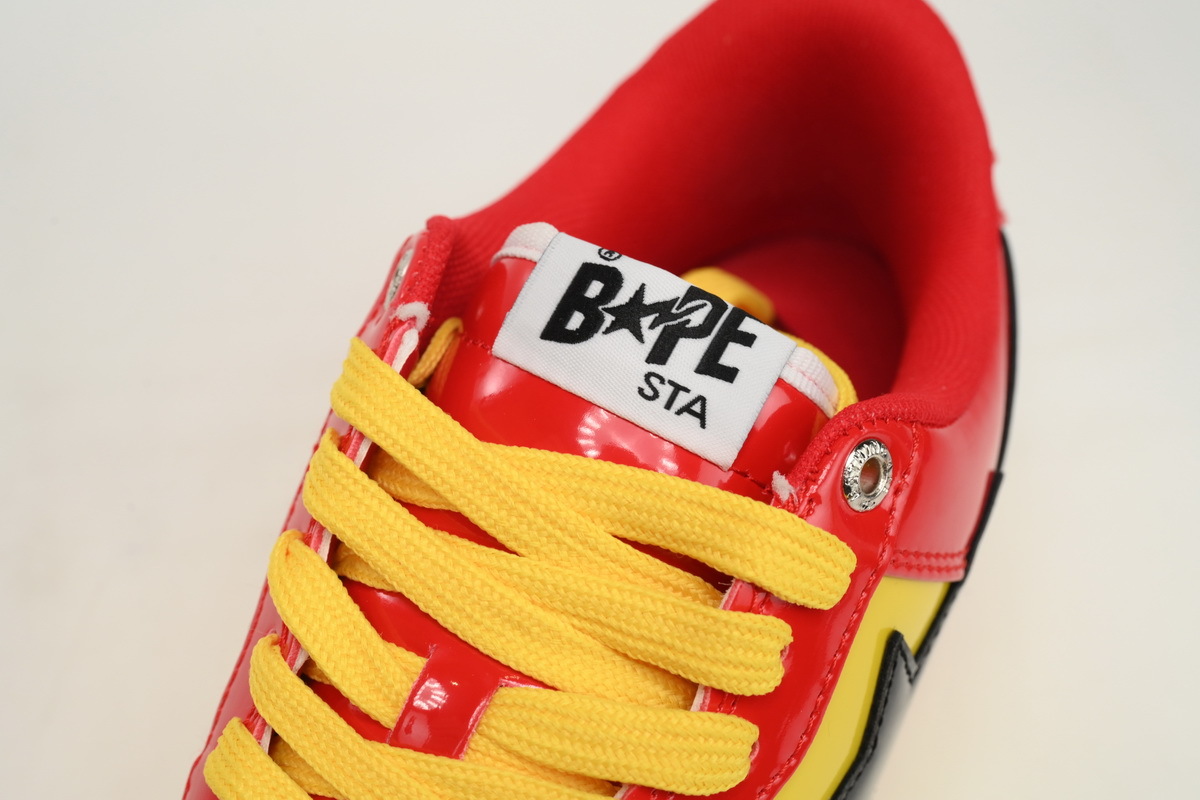A Bathing Ape Bape Sta Low Lron Man I73-291-902 
